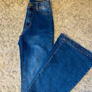 Size 8 flare jeans